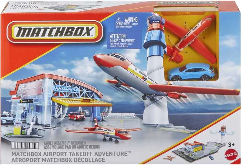 Mattel MATCHBOX rinkinys – Oro uostas (JBW37)