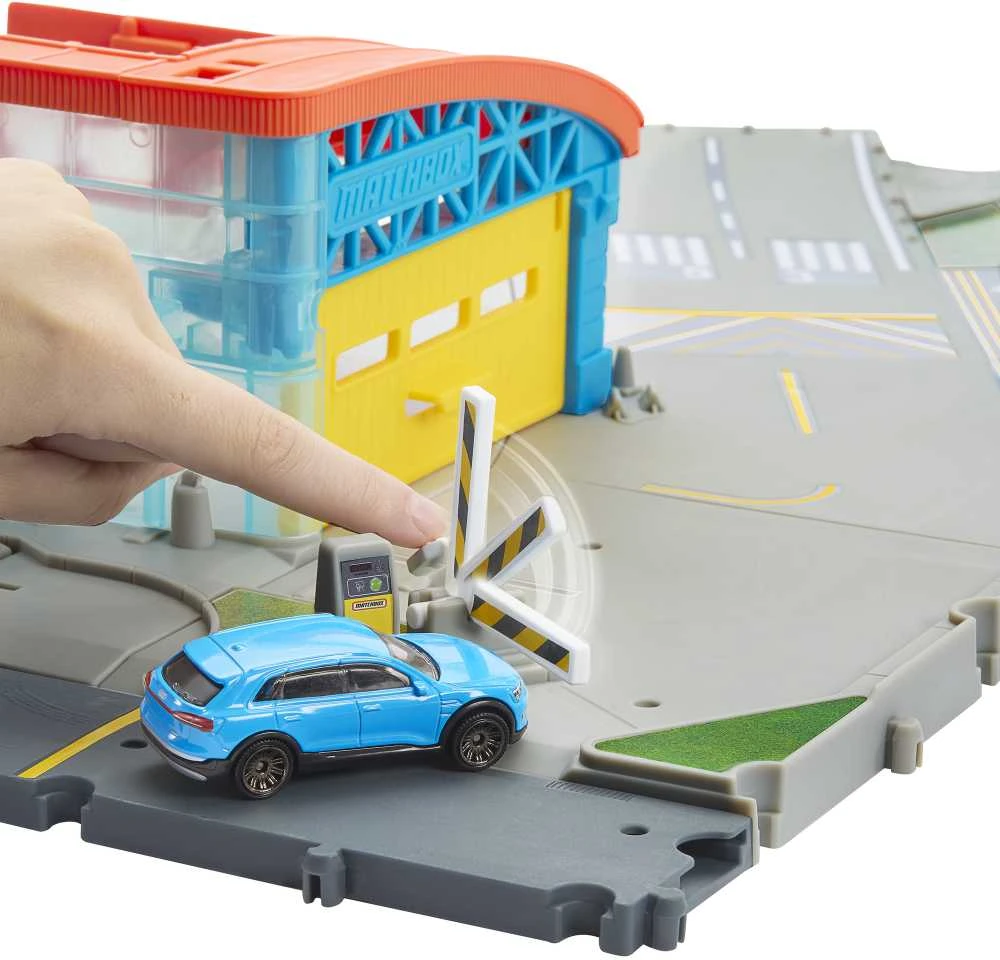 Mattel MATCHBOX rinkinys – Oro uostas (JBW37)