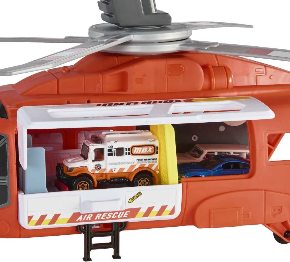 Žaislinis sraigtasparnis Mattel Matchbox