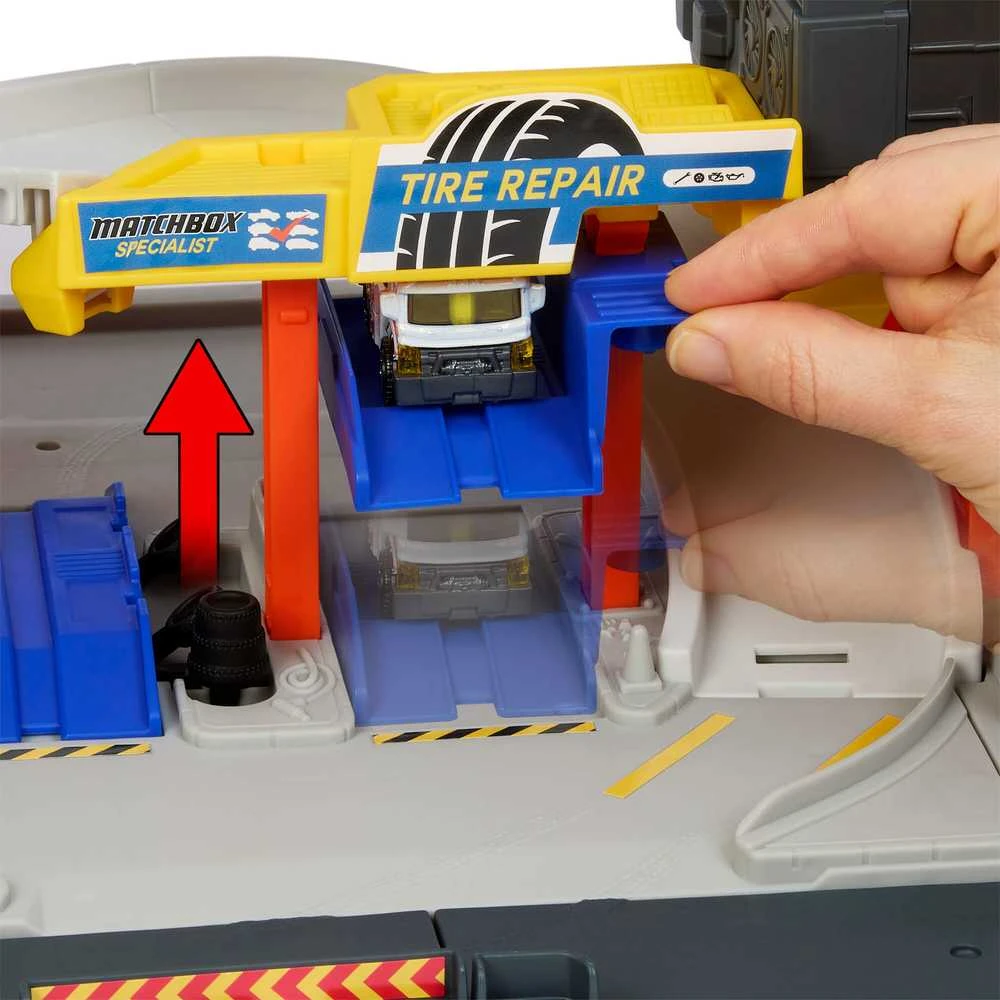 Mattel MATCHBOX tunelinė automobilių plovykla (JGB68)
