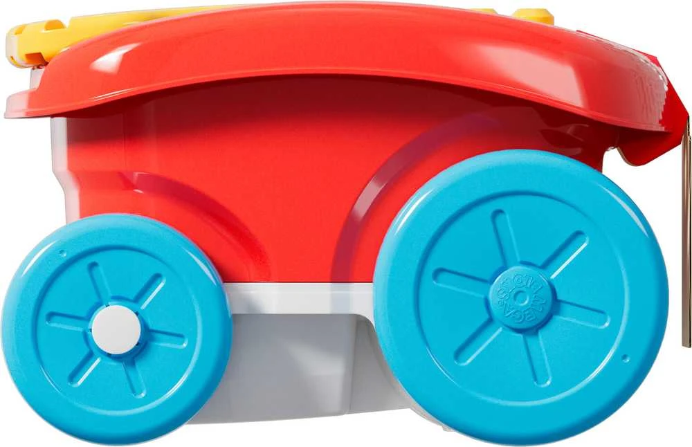 Mattel MEGA BLOKS kaladėlių rinkimo vežimėlis (JFR30)