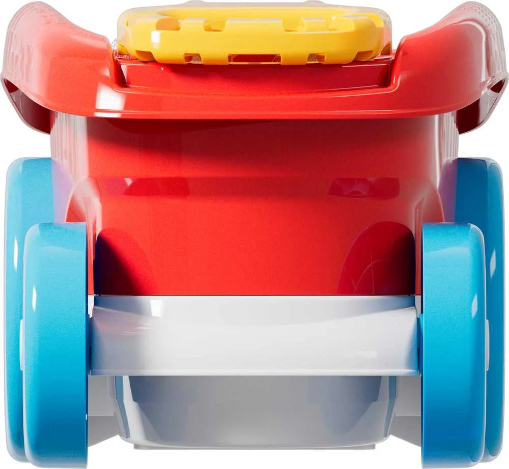 Mattel MEGA BLOKS kaladėlių rinkimo vežimėlis (JFR30)