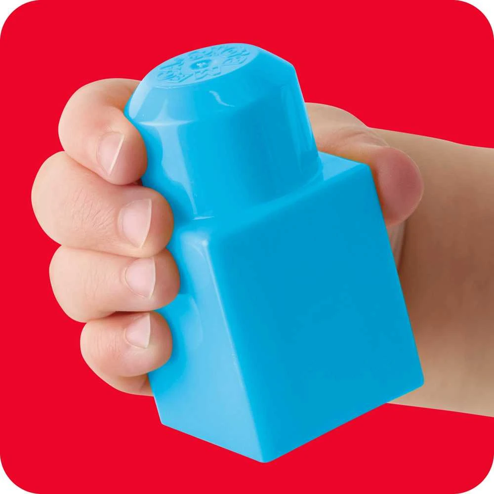 Mattel MEGA BLOKS konstravimo ir skaičiavimo autobusas (JKG34)