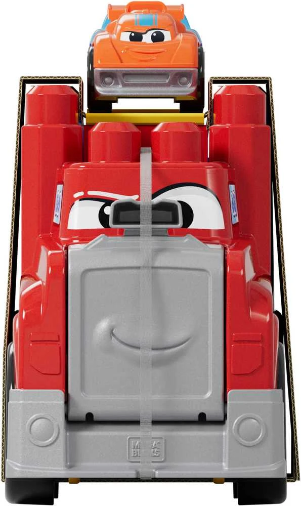 Fisher Price Mattel MEGA BLOKS konstruktorius – sunkvežimis su trasa (JFR29)