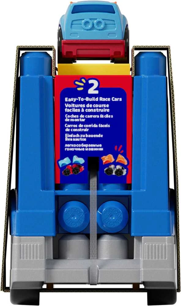 Fisher Price Mattel MEGA BLOKS konstruktorius – sunkvežimis su trasa (JFR29)