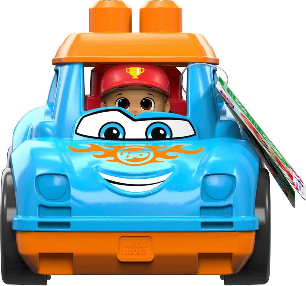 Mattel MEGA BLOKS lenktyninė mašinėlė (HKN41)