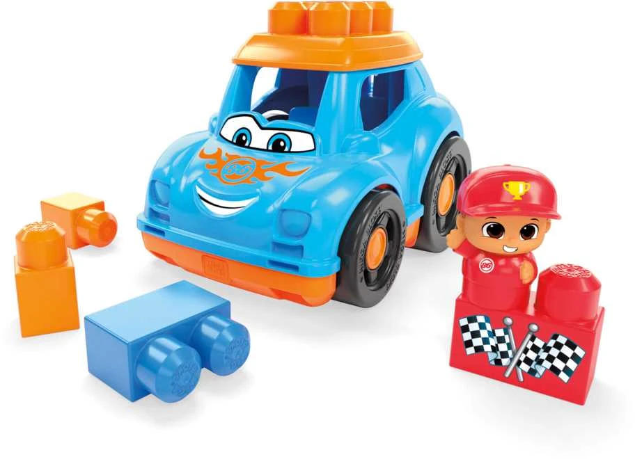 Mattel MEGA BLOKS lenktyninė mašinėlė (HKN41)
