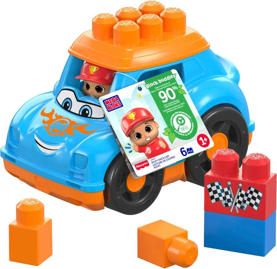 Mattel MEGA BLOKS lenktyninė mašinėlė (HKN41)
