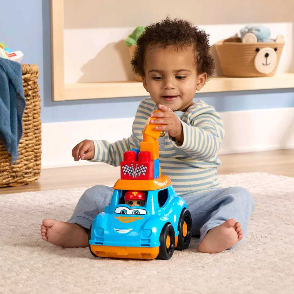 Mattel MEGA BLOKS lenktyninė mašinėlė (HKN41)