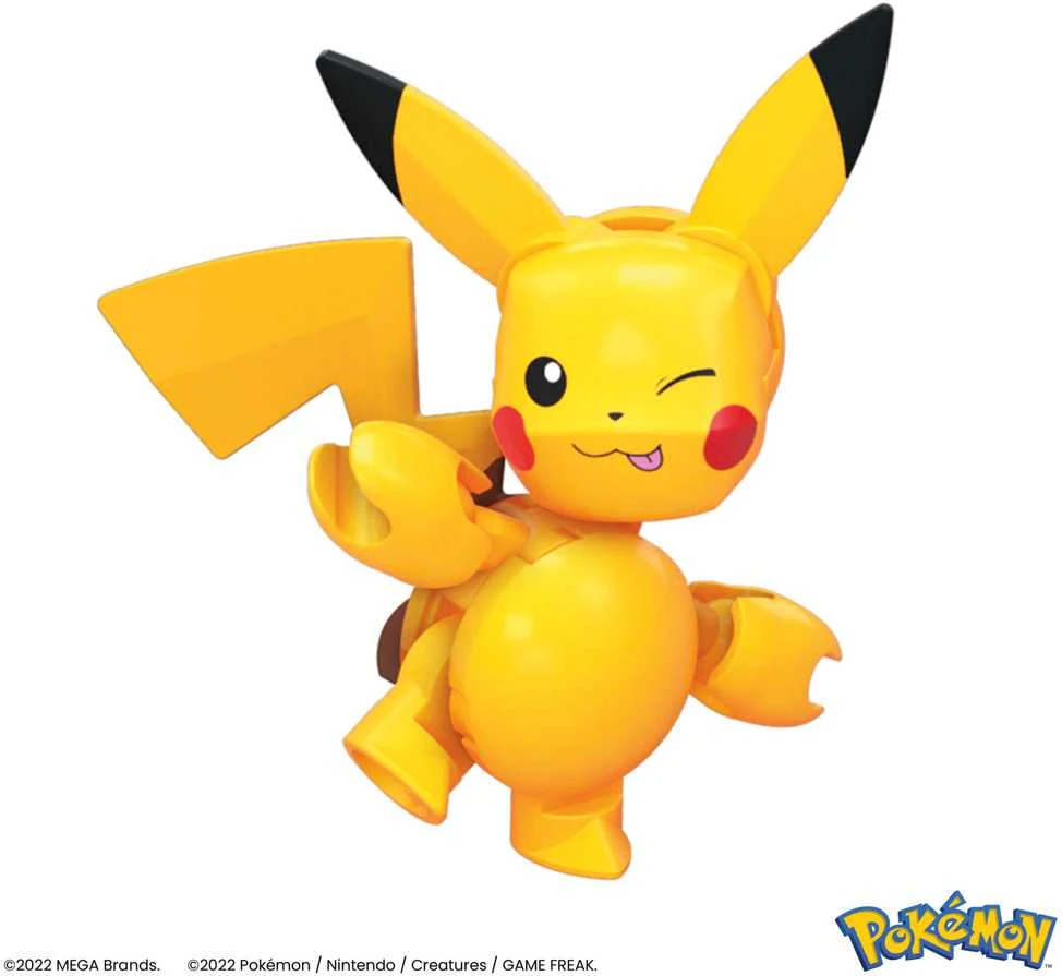 Mattel MEGA CONSTRUX POKEMON Pikachu evoliucija (HKT23)
