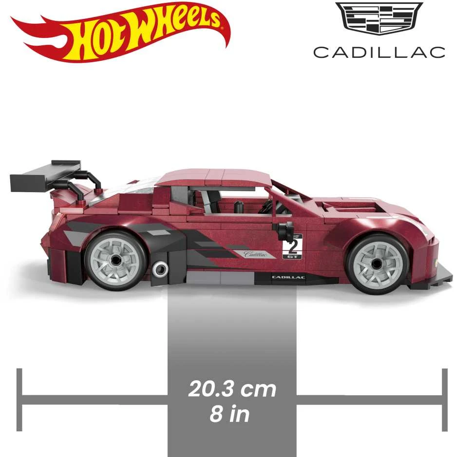 Mattel Mega Construx rinkinys „Cadillac ATS V-R“