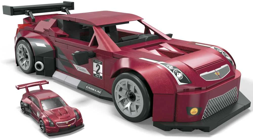 Mattel Mega Construx rinkinys „Cadillac ATS V-R“