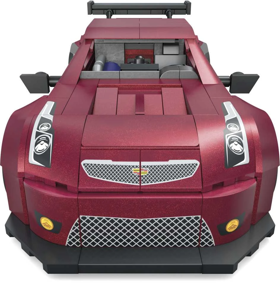 Mattel Mega Construx rinkinys „Cadillac ATS V-R“