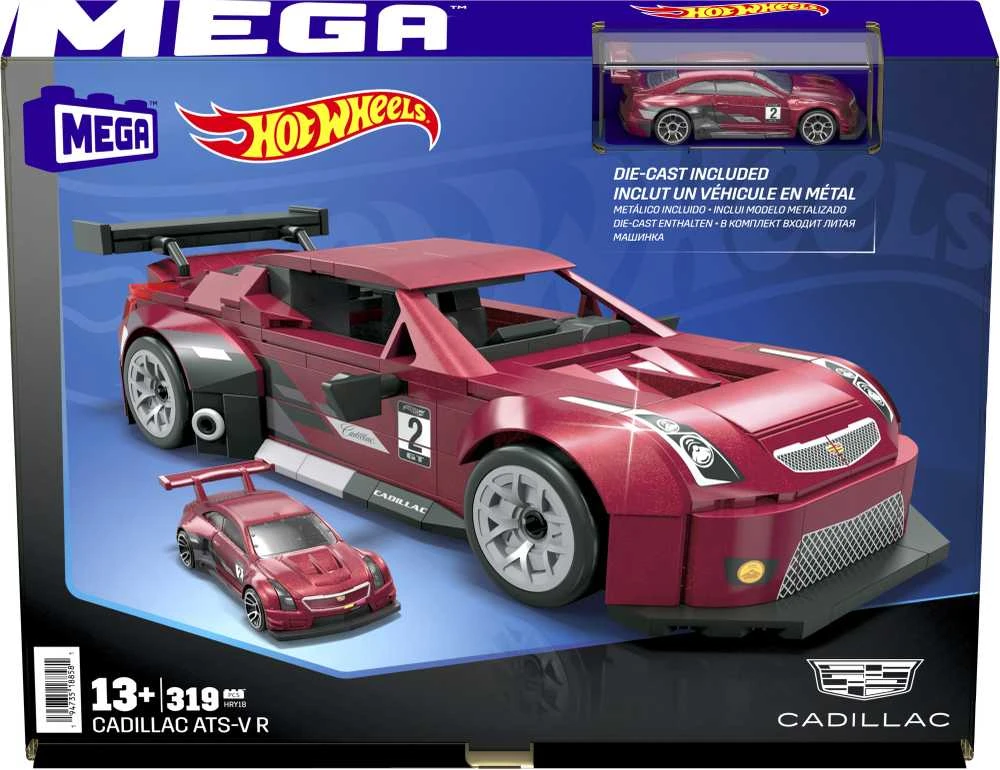 Mattel Mega Construx rinkinys „Cadillac ATS V-R“
