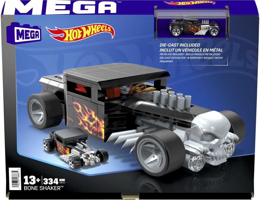 Mattel Mega Construx rinkinys „Kaulų kratytojas“