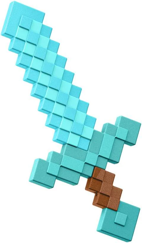 Mattel MINECRAFT deimantų kardas (JLJ39)