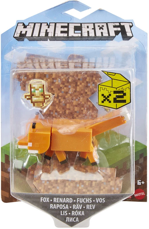Mattel Minecraft GTP08 figūrėlė, 8,2 cm, atsitiktinis variantas