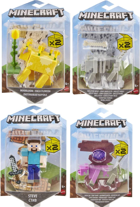 Mattel Minecraft GTP08 figūrėlė, 8,2 cm, atsitiktinis variantas