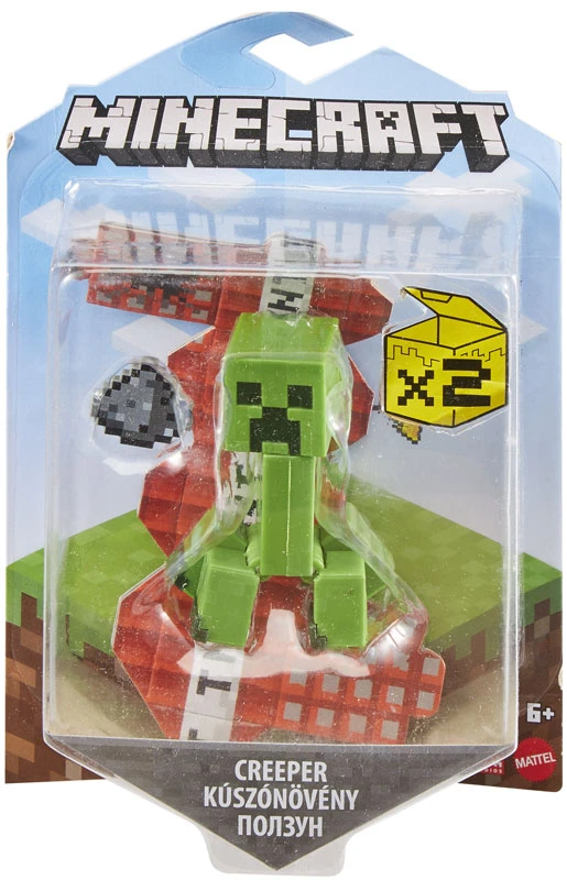 Mattel Minecraft GTP08 figūrėlė, 8,2 cm, atsitiktinis variantas