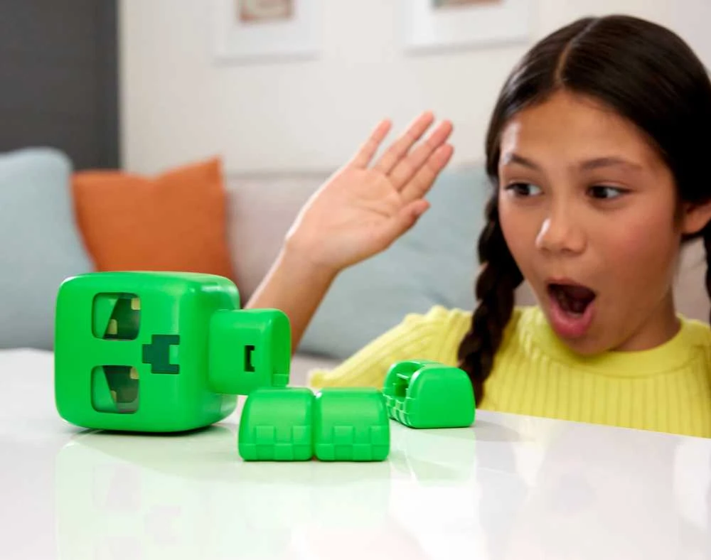 Mattel MINECRAFT interaktyvi figūrėlė – My Pet Creeper (JGX49)