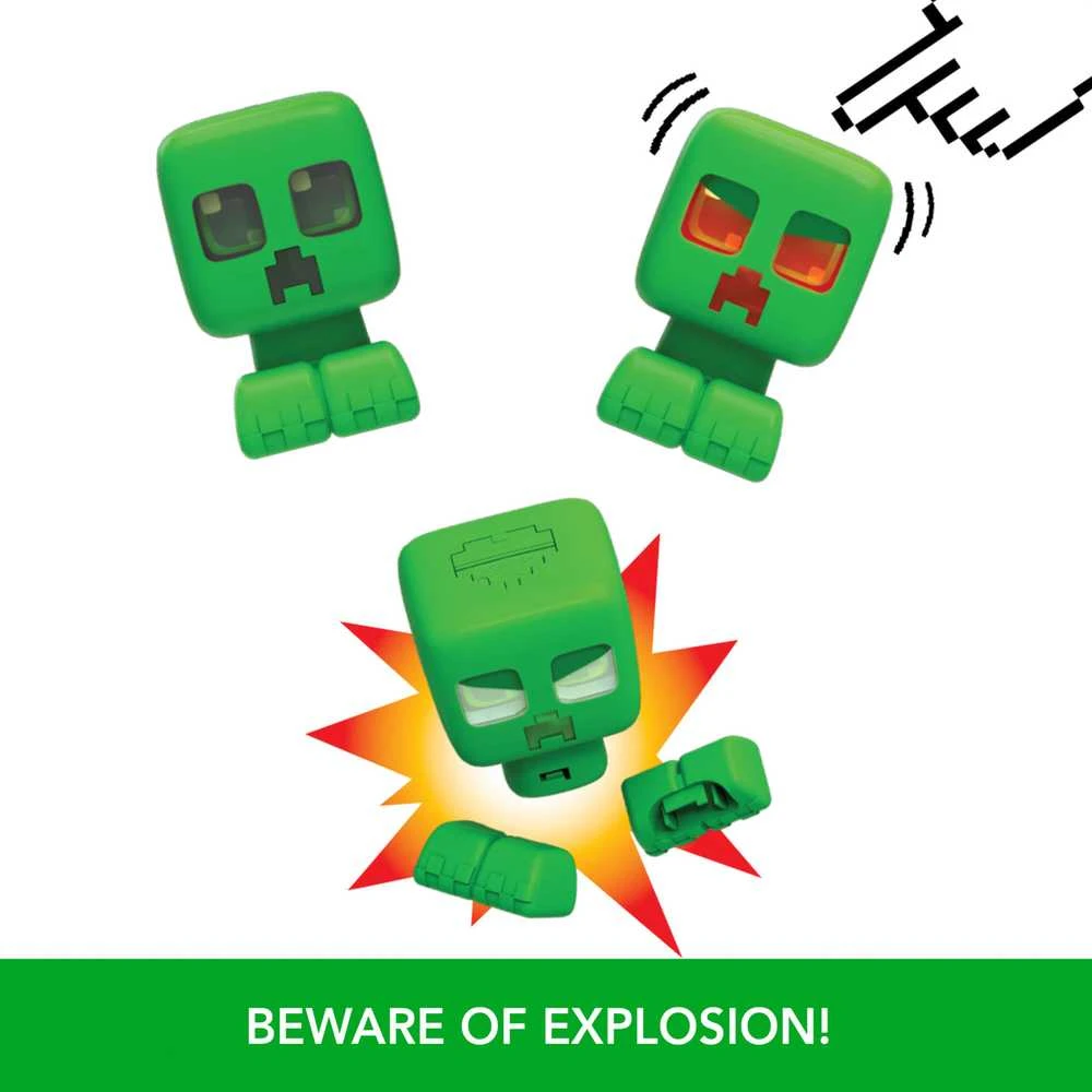 Mattel MINECRAFT interaktyvi figūrėlė – My Pet Creeper (JGX49)