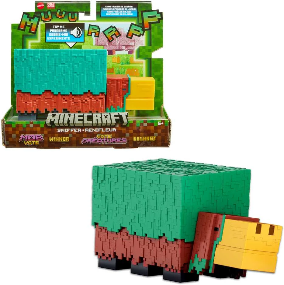 Mattel MINECRAFT figūrėlė – Snifer (HXM85)