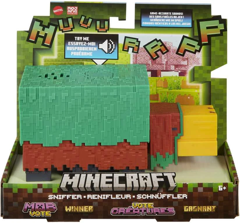 Mattel MINECRAFT figūrėlė – Snifer (HXM85)