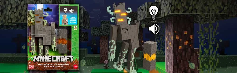 Mattel MINECRAFT figūrėlė The Creaking (JKR45)
