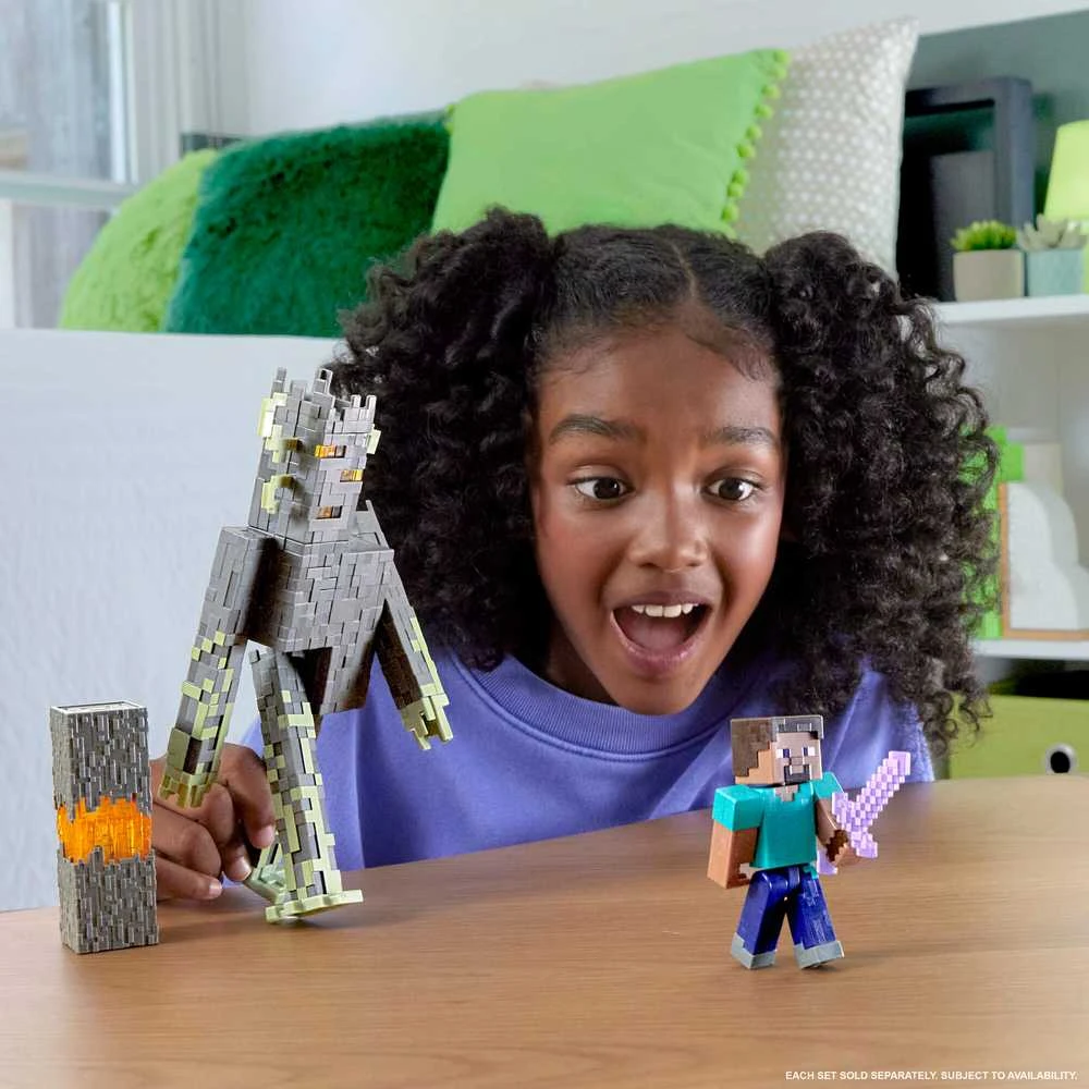 Mattel MINECRAFT figūrėlė The Creaking (JKR45)