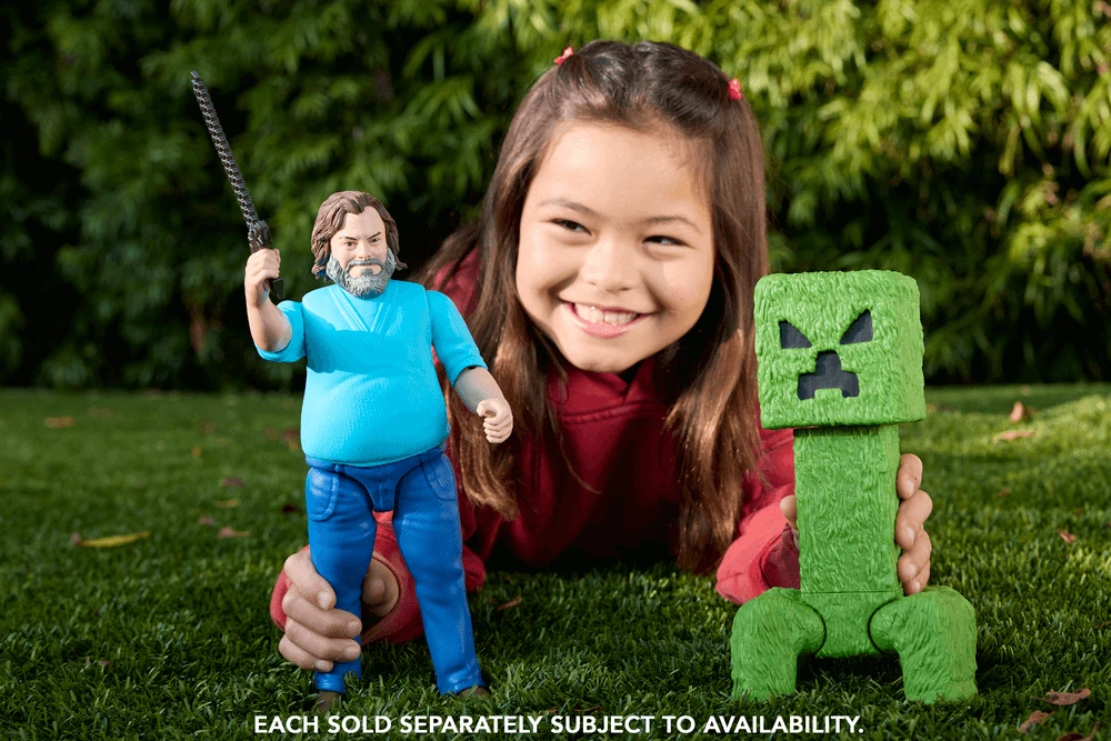 Mattel MINECRAFT filmo figūrėlė (didelė) (JFR65)