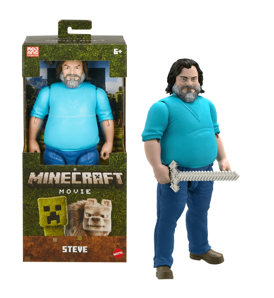 Mattel MINECRAFT filmo figūrėlė (didelė) (JFR65)