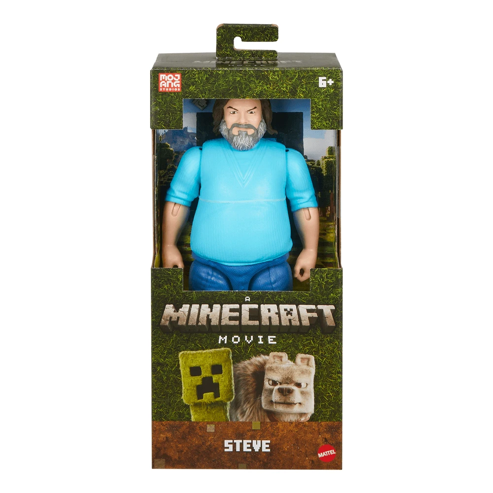 Mattel MINECRAFT filmo figūrėlė (didelė) (JFR65)