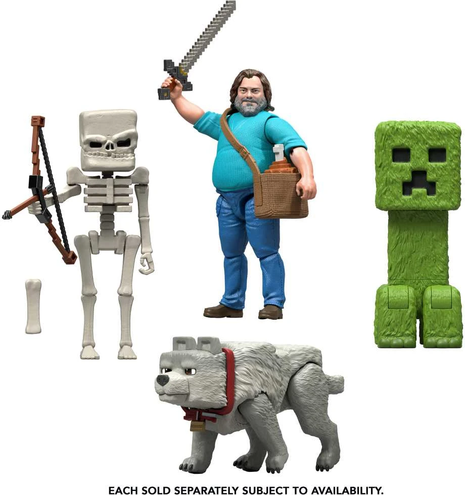 Mattel MINECRAFT filmo figūrėlė (JFR44)