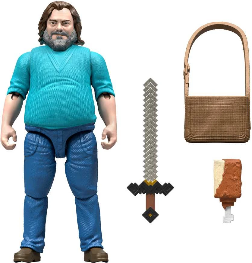 Mattel MINECRAFT filmo figūrėlė (JFR44)