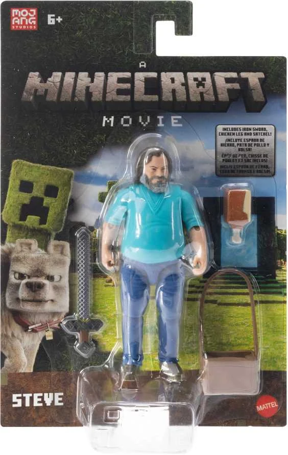 Mattel MINECRAFT filmo figūrėlė (JFR44)