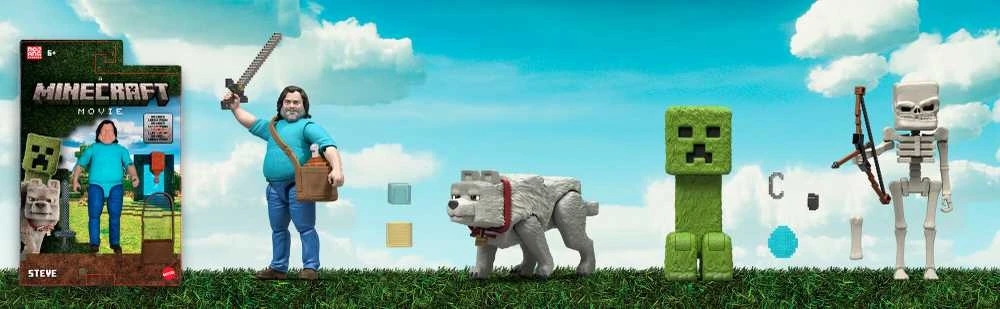 Mattel MINECRAFT filmo figūrėlė (JFR44)