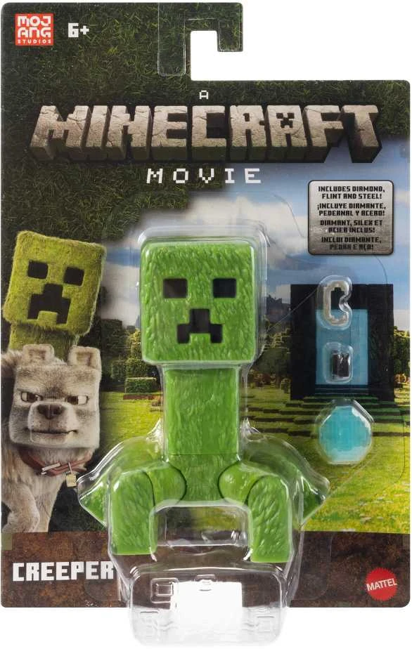 Mattel MINECRAFT filmo figūrėlė (JFR44)