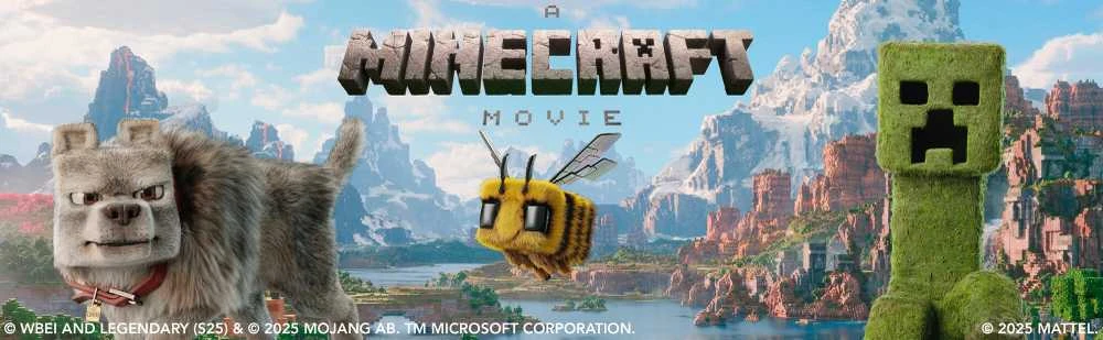 Mattel MINECRAFT filmo figūrėlė – The Big One (JFB69)