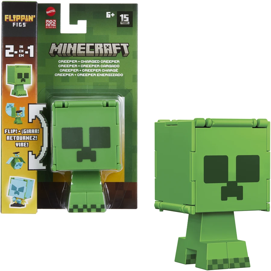 Mattel MINECRAFT figūrėlė – Flipping Fings (HTL43)