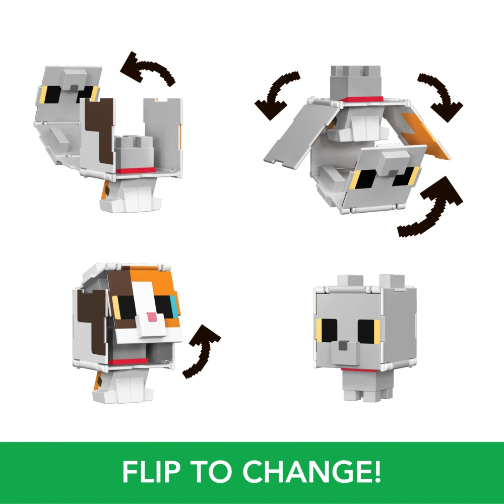 Mattel MINECRAFT figūrėlė – Flipping Fings (HTL43)