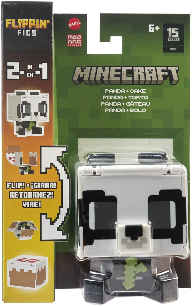 Mattel MINECRAFT figūrėlė – Flipping Fings (HTL43)