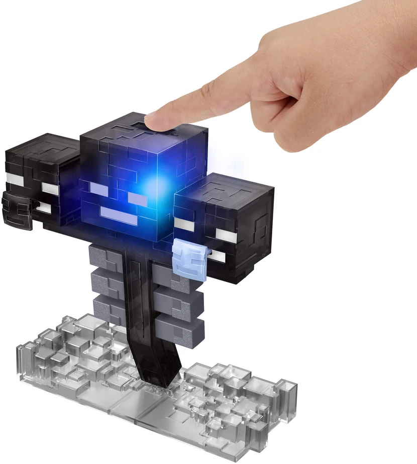 Mattel MINECRAFT interaktyvi figūrėlė – The Wither (JMP71)