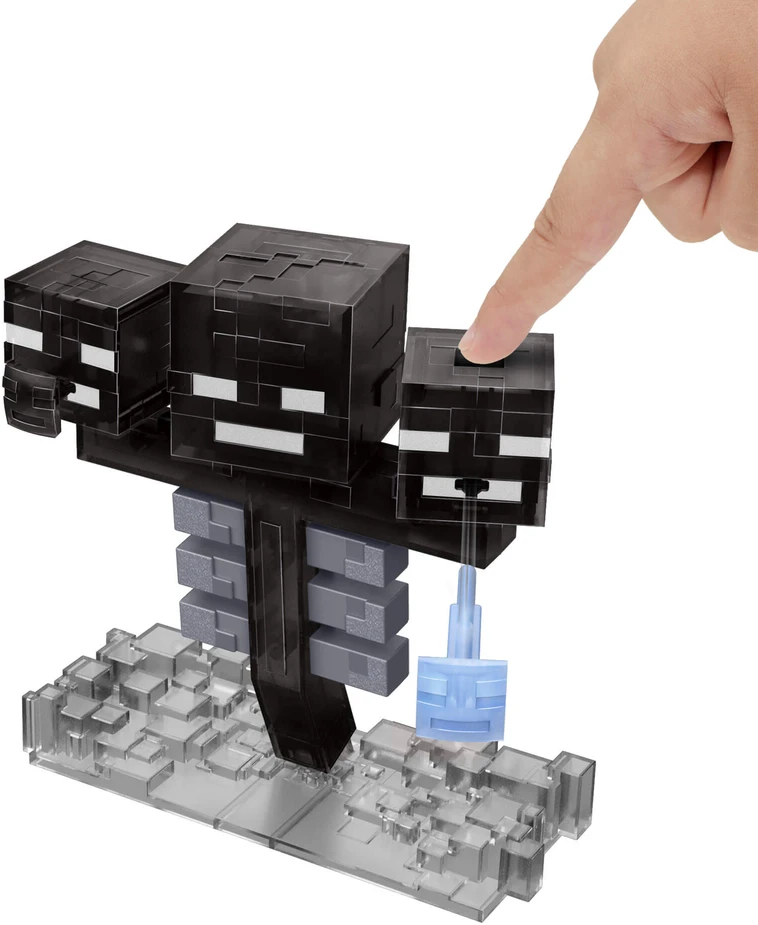 Mattel MINECRAFT interaktyvi figūrėlė – The Wither (JMP71)