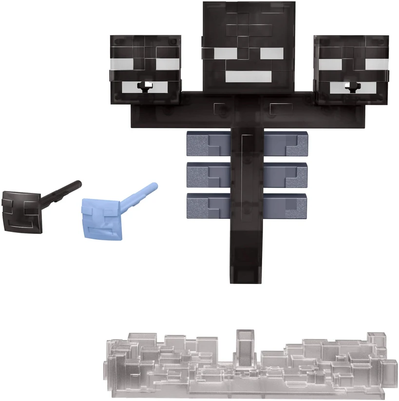 Mattel MINECRAFT interaktyvi figūrėlė – The Wither (JMP71)