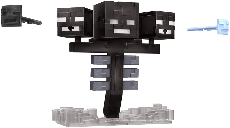 Mattel MINECRAFT interaktyvi figūrėlė – The Wither (JMP71)