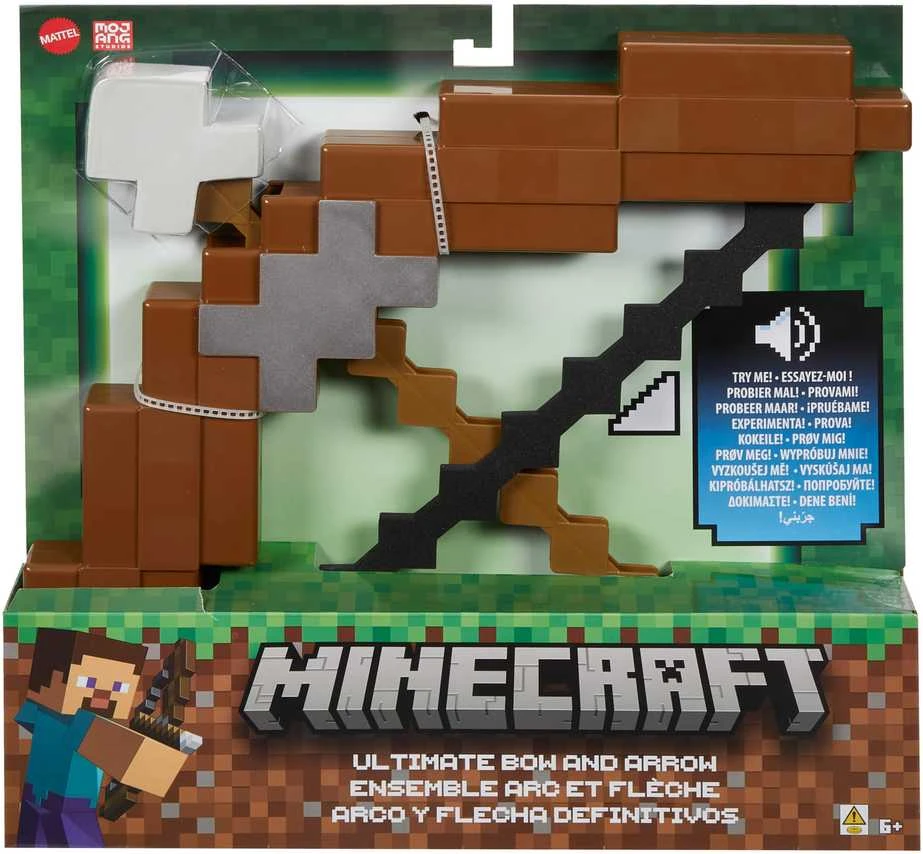 Mattel MINECRAFT interaktyvus lankas ir strėlė (JDJ04)