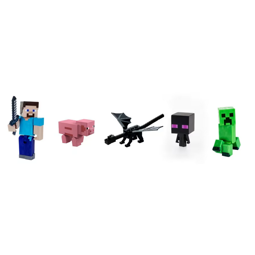 Figūrėlės Mattel Minecraft Micro Collection