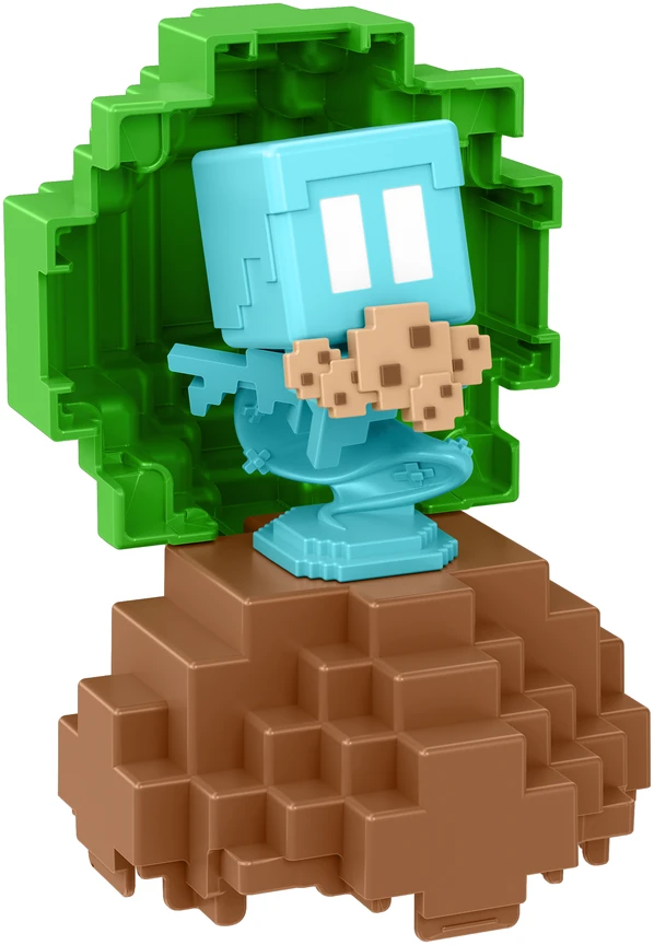 Siurprizų rinkinys Minecraft mini Egg