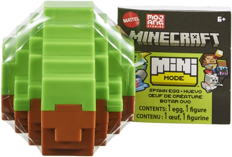 Siurprizų rinkinys Minecraft mini Egg