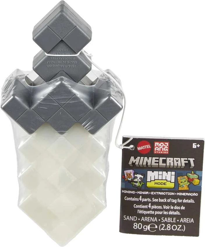 Mattel Siurprizų rinkinys Minecraft mini